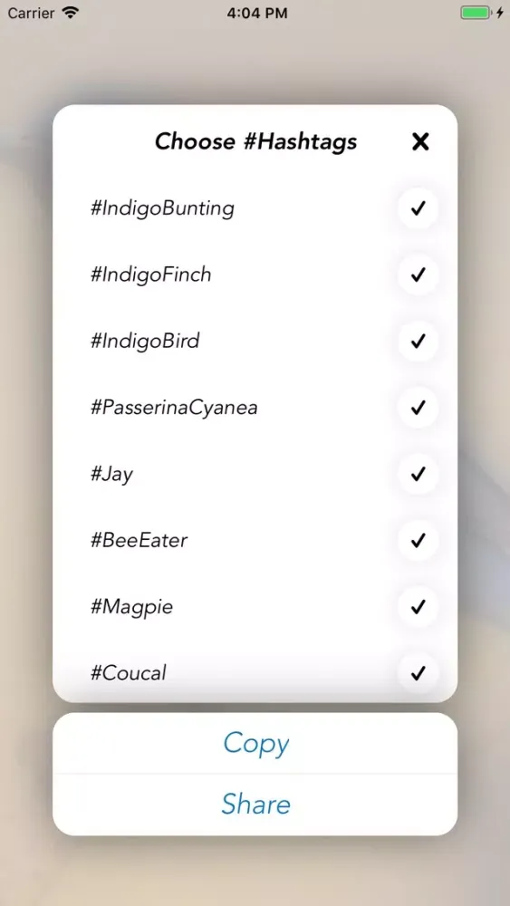 InstaTag स्क्रीनशॉट