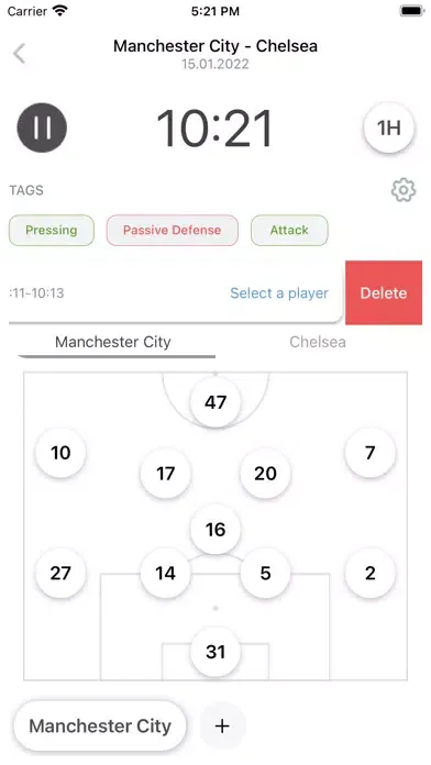 Zrzuty ekranu Clicker InStat