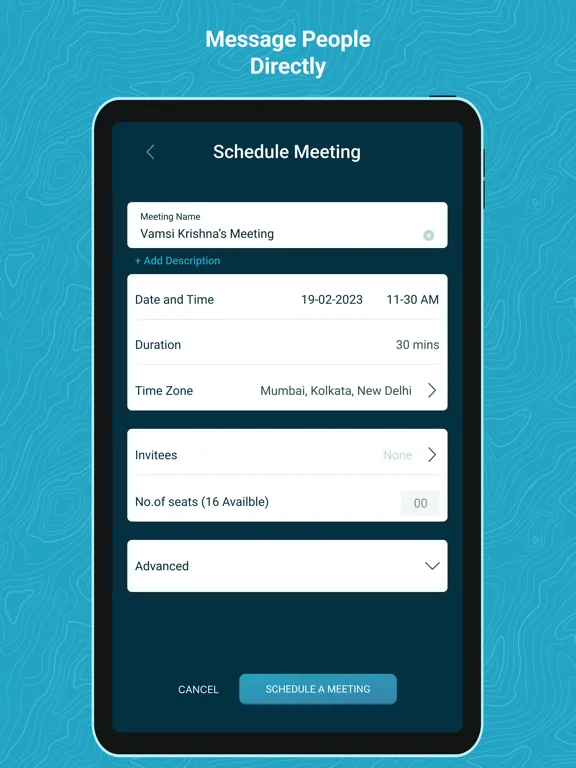 inMeet.ai iPad  স্ক্রিনশট