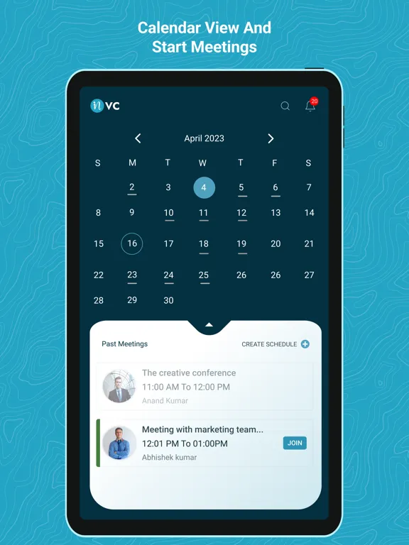 inMeet.ai iPad  স্ক্রিনশট