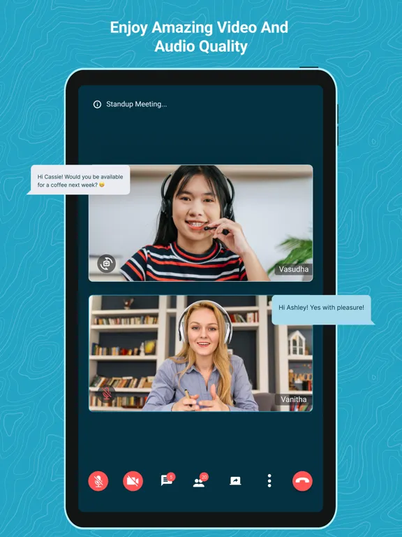 inMeet.ai iPad  স্ক্রিনশট