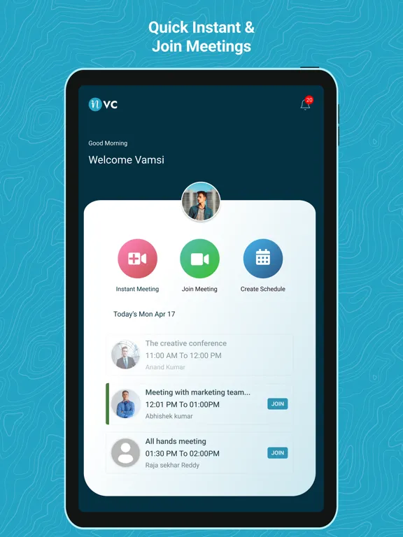 inMeet.ai iPad  স্ক্রিনশট