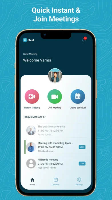 inMeet.ai স্ক্রিনশট