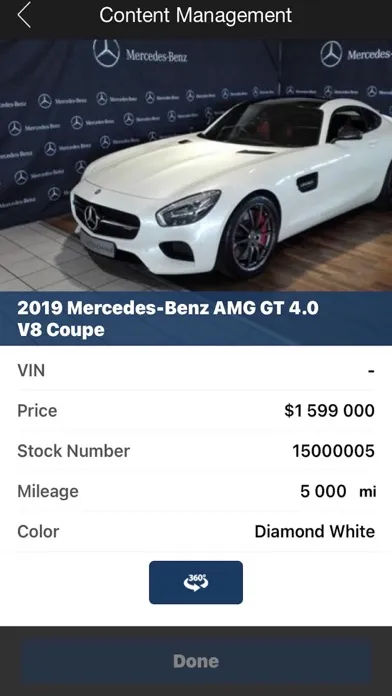 Скриншоты DealerPic360