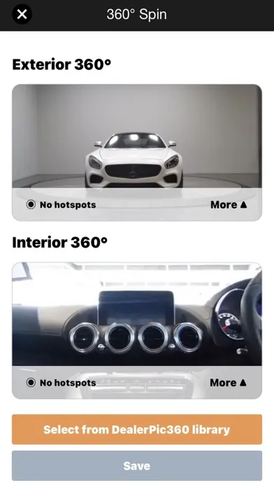 Скриншоты DealerPic360