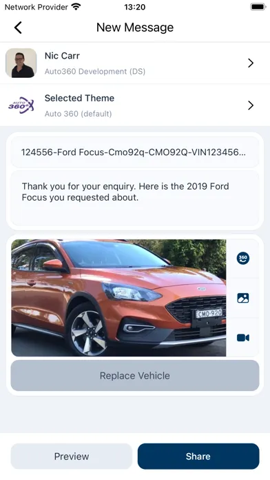 Скриншоты Auto360 Dealer Solutions
