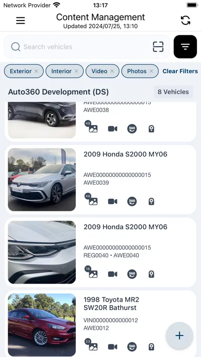 Скриншоты Auto360 Dealer Solutions