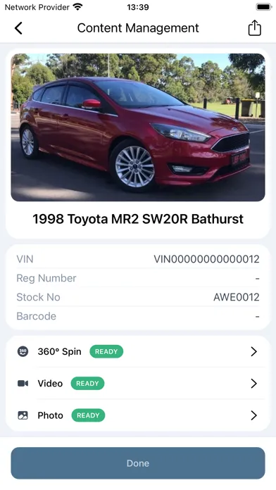 Скриншоты Auto360 Dealer Solutions