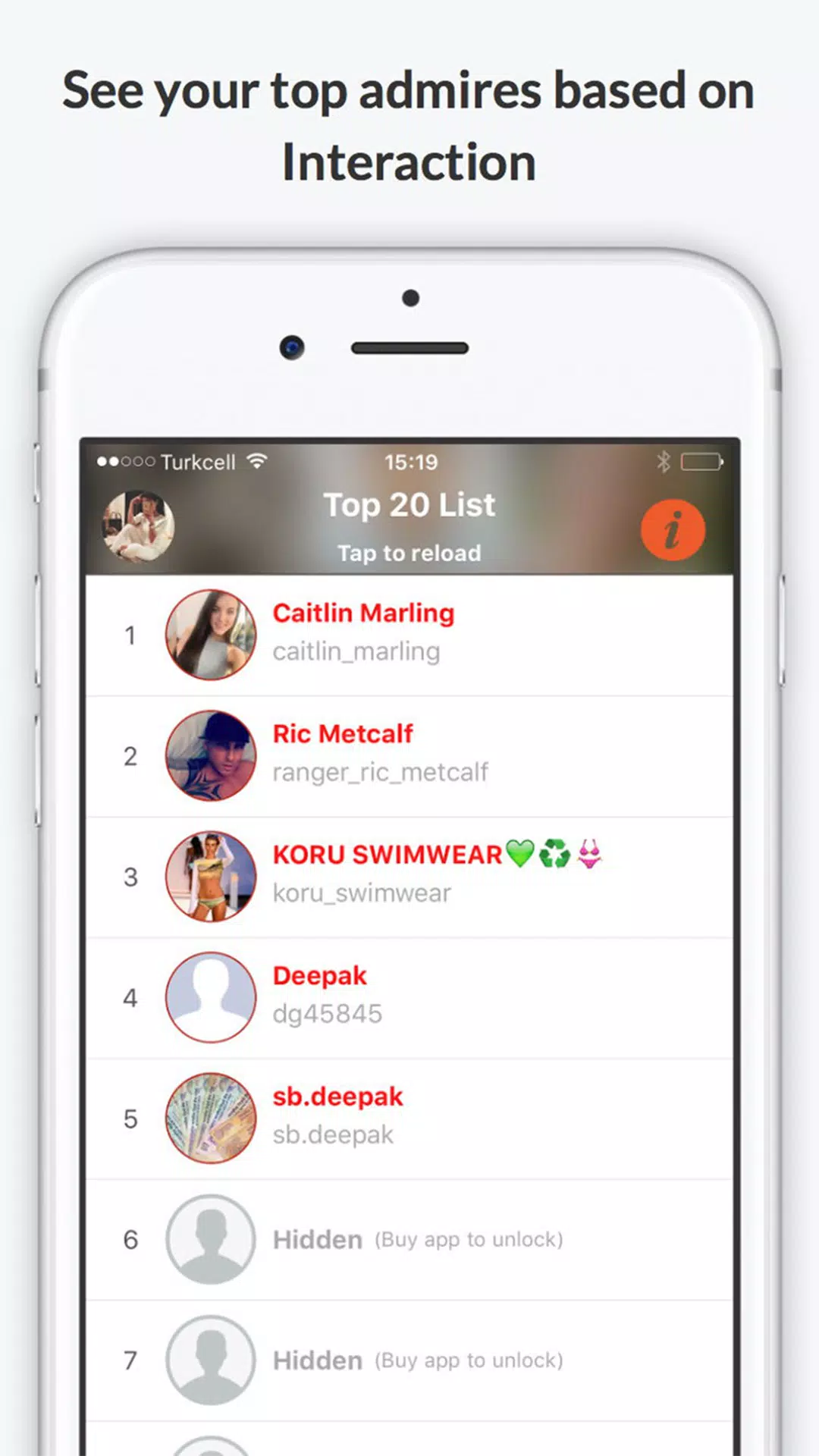 InstaViewzrzuty ekranu aplikacji4