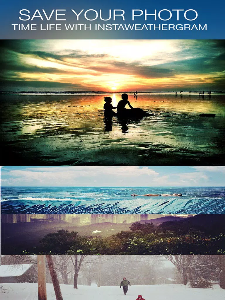 Insta WeatherCamera iPad  Screenshots