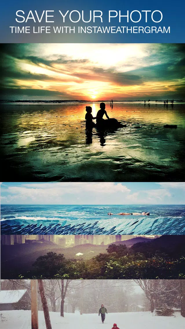 Insta WeatherCamera Screenshots