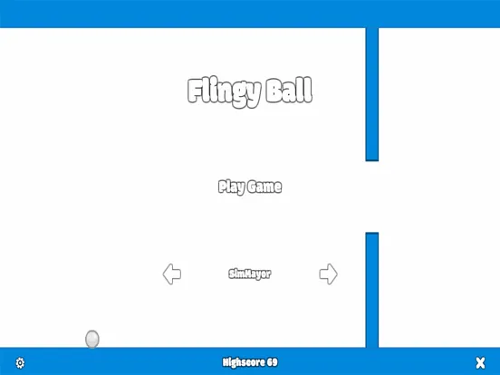 Flingy Ball iPad 應用截圖