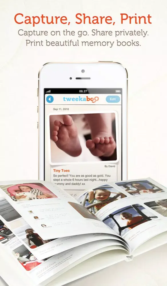 Tweekaboo: Share, Journal & Print your pregnancy, baby & family moments - privately. スクリーンショット