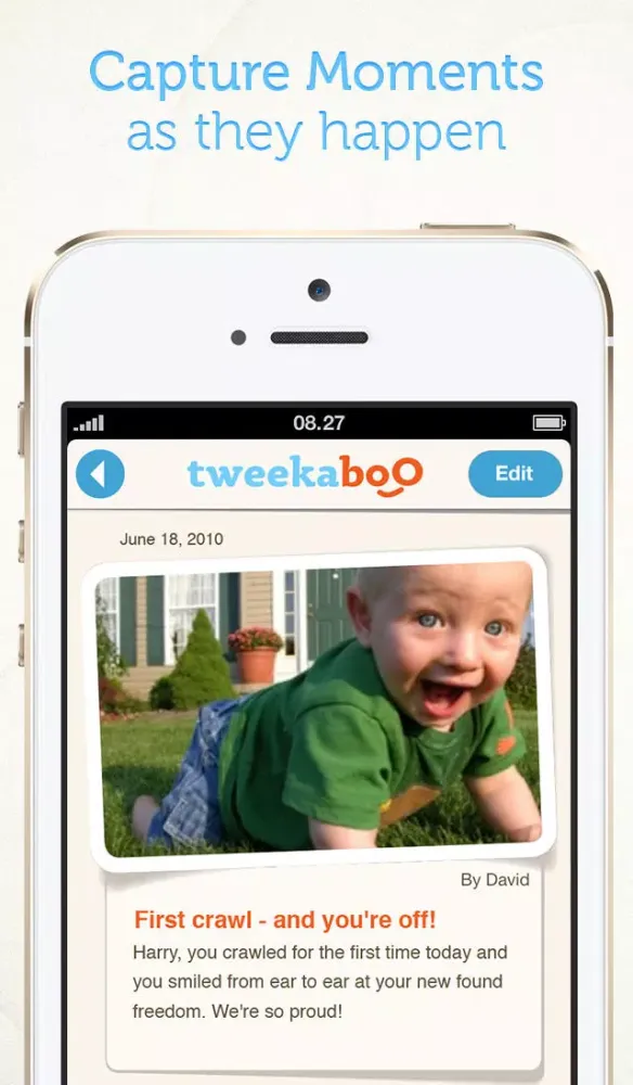 Tweekaboo: Share, Journal & Print your pregnancy, baby & family moments - privately. スクリーンショット