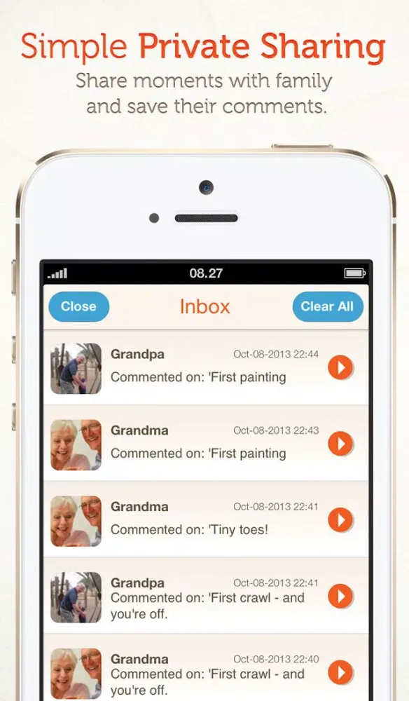 Tweekaboo: Share, Journal & Print your pregnancy, baby & family moments - privately. スクリーンショット
