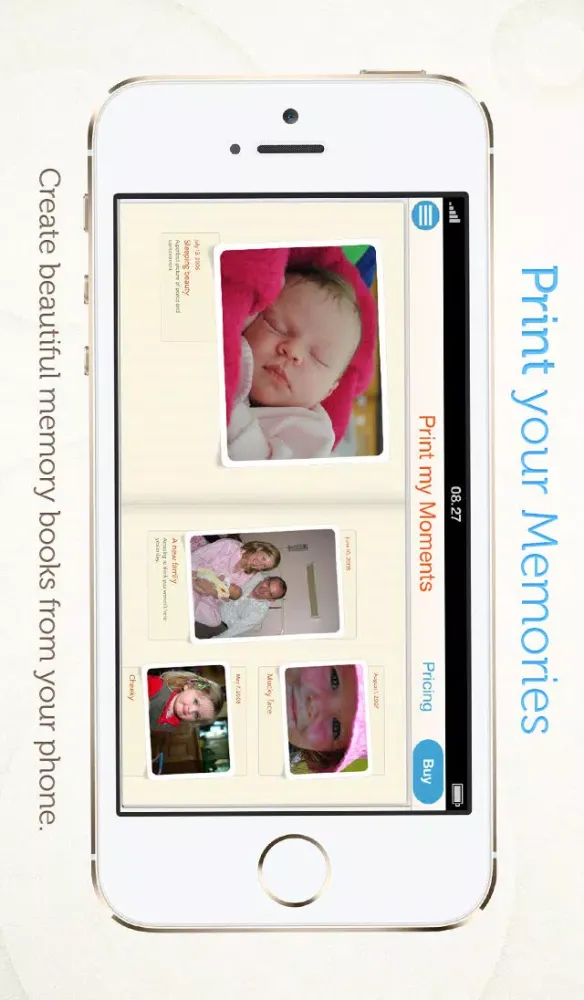 Tweekaboo: Share, Journal & Print your pregnancy, baby & family moments - privately. スクリーンショット
