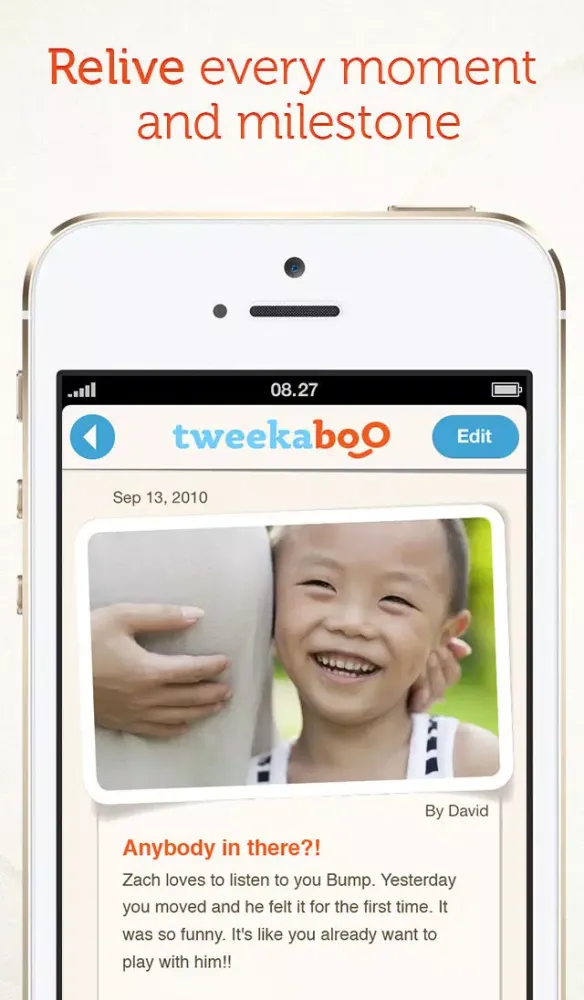 Tweekaboo: Share, Journal & Print your pregnancy, baby & family moments - privately. スクリーンショット