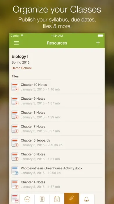 ภาพหน้าจอของ Teachers.io