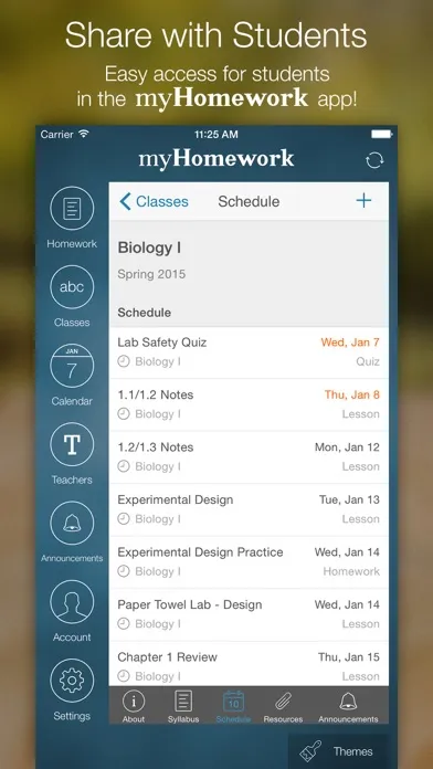 ภาพหน้าจอของ Teachers.io