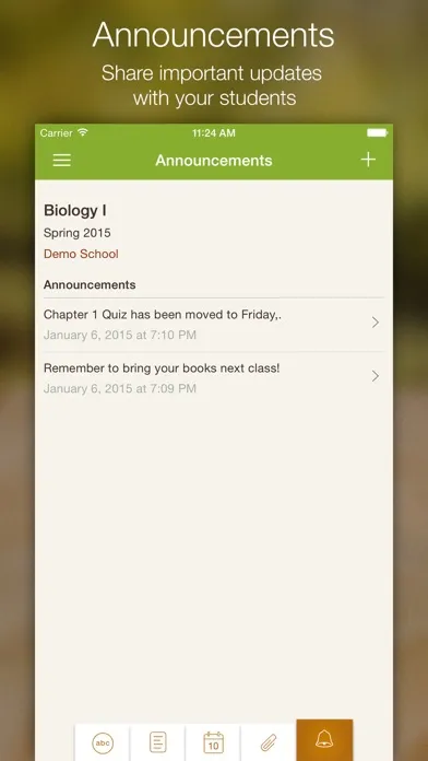 ภาพหน้าจอของ Teachers.io