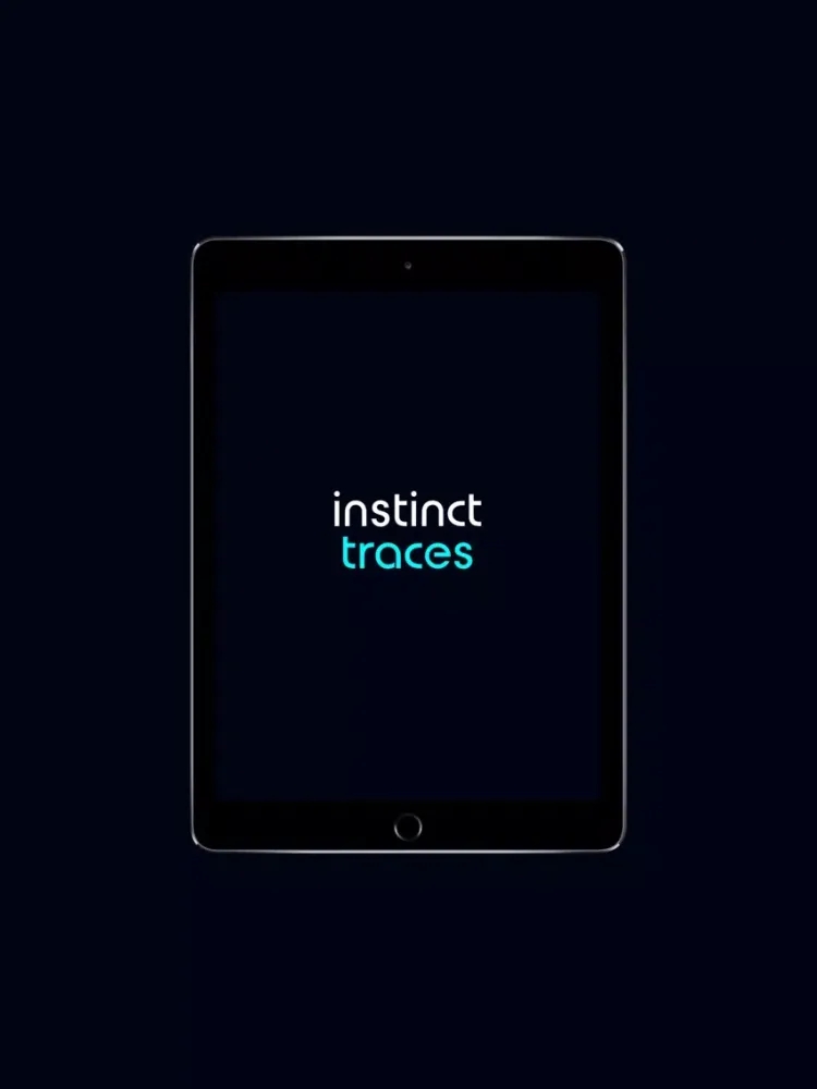 instinct traces iPad  سکرین شاٹس