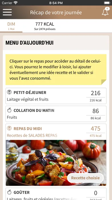 Bonne App Ekran Görüntüleri