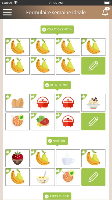 Bonne App Ekran Görüntüleri