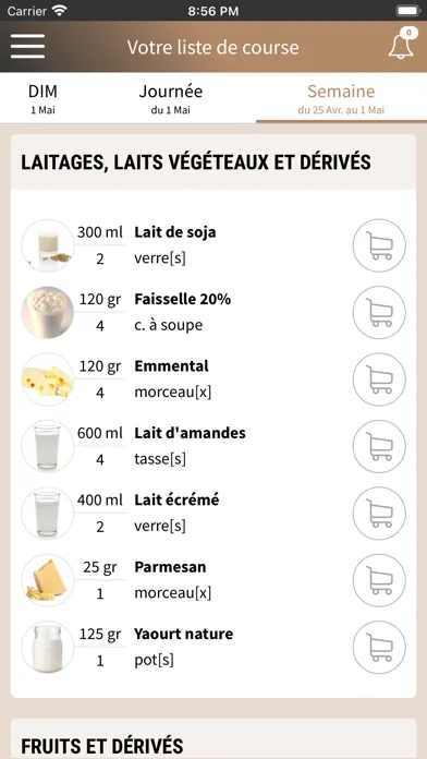 Bonne App Ekran Görüntüleri