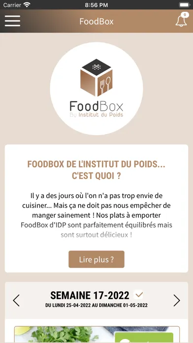 Bonne App Ekran Görüntüleri