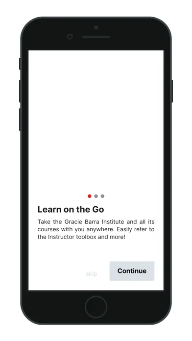 Tangkapan layar Gracie Barra Institute