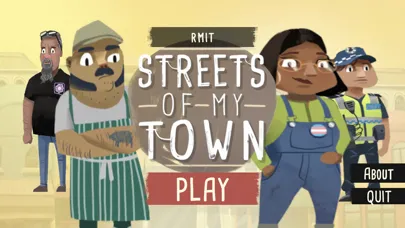 Streets of My Town - RMIT Ekran Görüntüleri