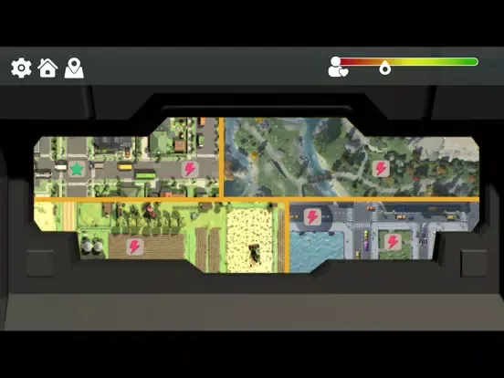 Tangkapan skrin Nemesis Game iPad 