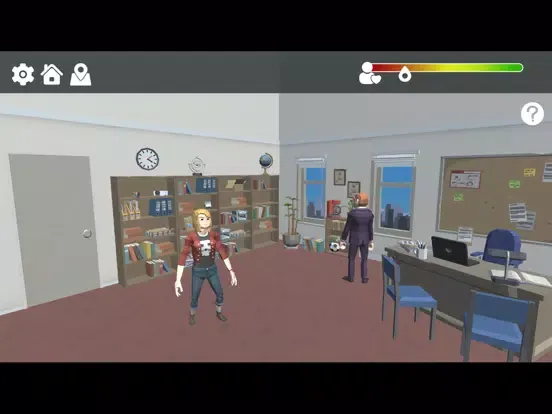 Tangkapan skrin Nemesis Game iPad 
