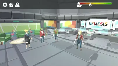 Tangkapan skrin Nemesis Game