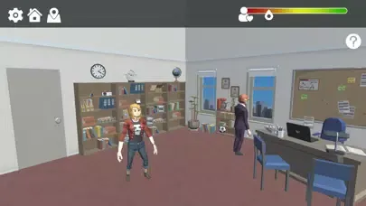 Tangkapan skrin Nemesis Game