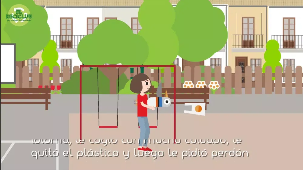 Capturas de tela do Reme la amiga del reciclaje