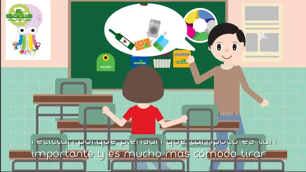 Capturas de tela do Reme la amiga del reciclaje