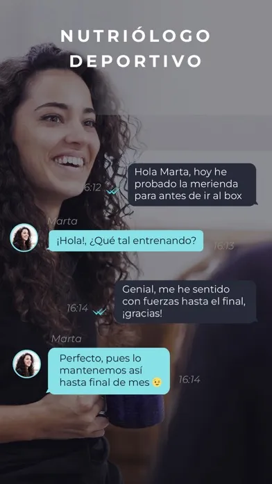 Capturas de pantalla de INDYA I Nutrición deportiva