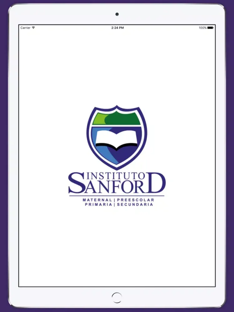 Capturas de pantalla de Instituto Sanford iPad 