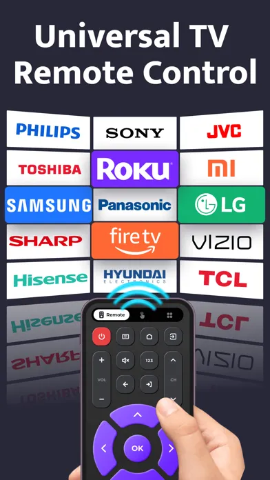 TV Remote, Universal Remote Screenshots