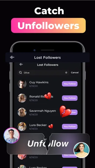 Reports+ for Followers Tracker应用截图