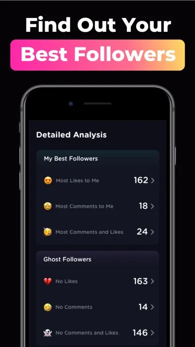 Reports+ for Followers Tracker应用截图
