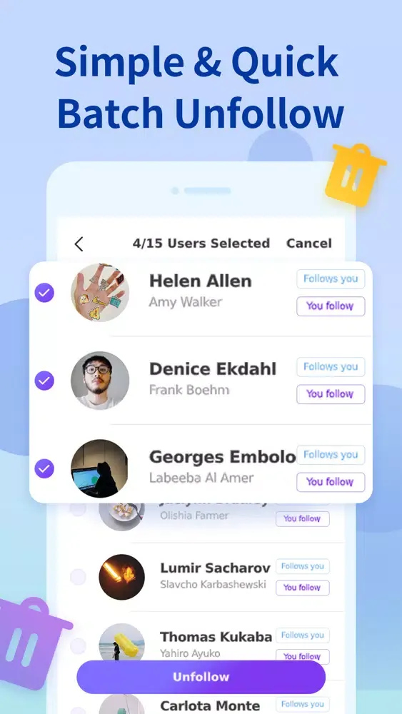 Ig Analyzer - profile analysis سکرین شاٹس