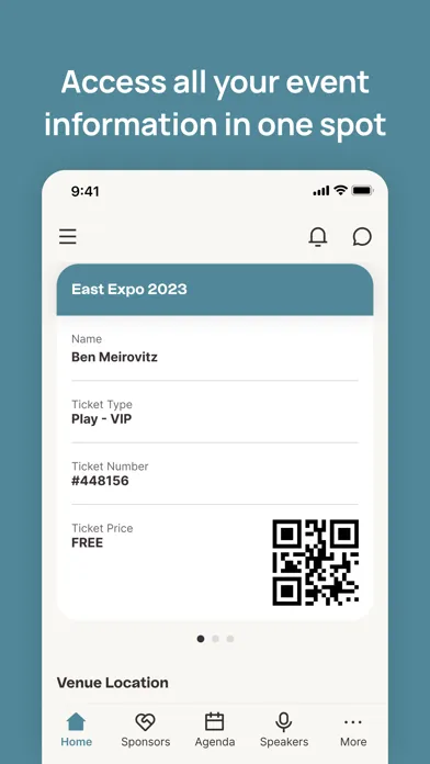 Capturas de pantalla de Instructure Events