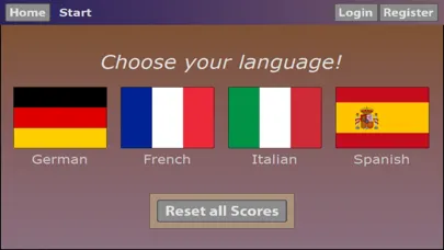 Zrzuty ekranu Instrumental Language