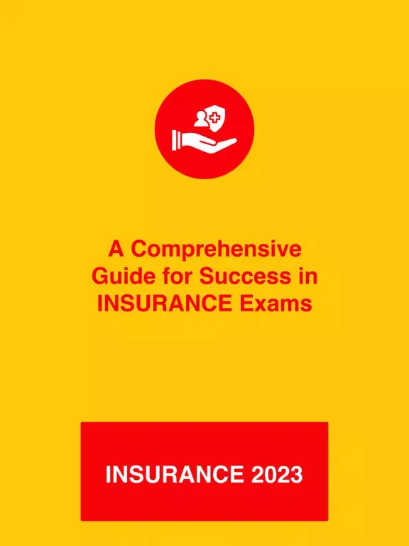 Zrzuty ekranu Insurance Agent Prep 2023 iPad 