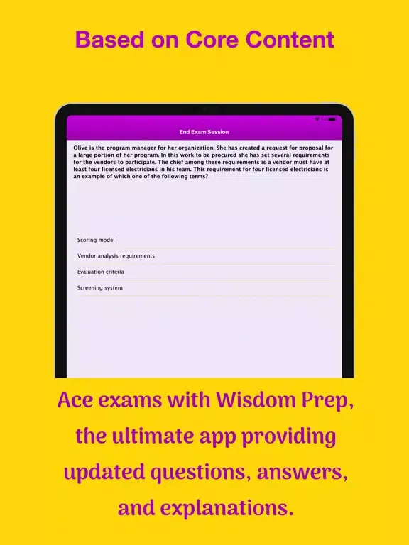 Zrzuty ekranu Insurance Agent Prep 2023 iPad 