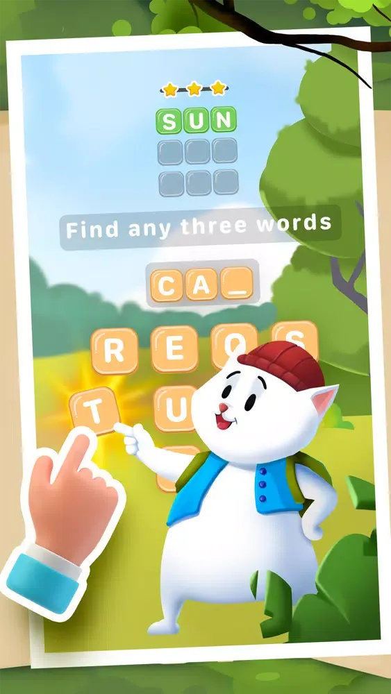 Chef the Cat: Word finder game应用截图