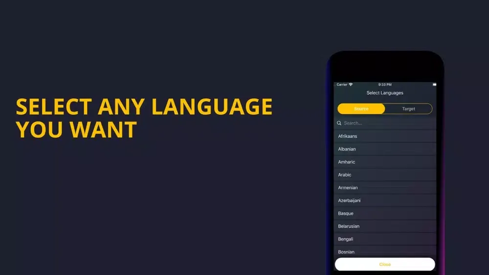 Ultimate Text Translator App Screenshots