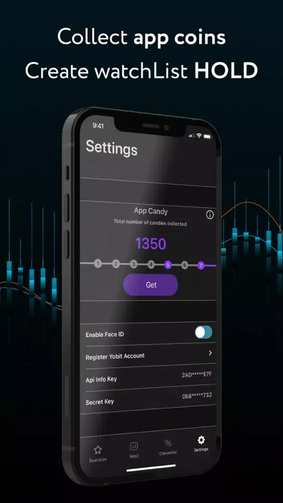 Yobit: Market Info&Crypto coin Screenshots